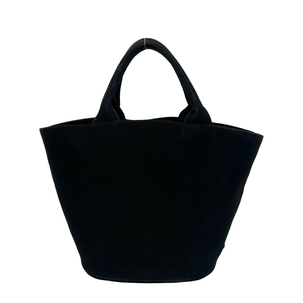 PRADA Black Canvas Shoulder Bag - Picture 3 of 10